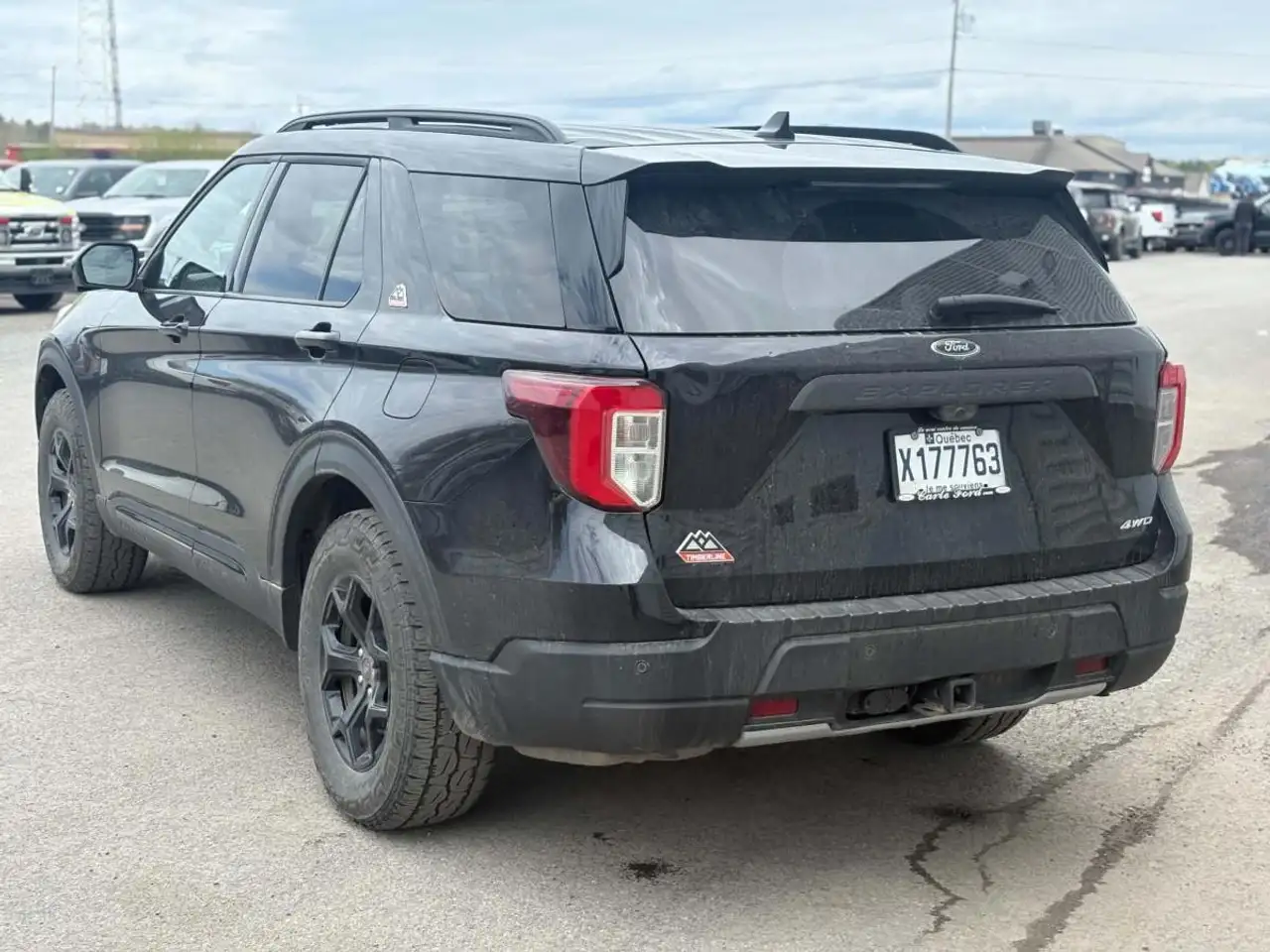 Ford Explorer снимка Ford Explorer