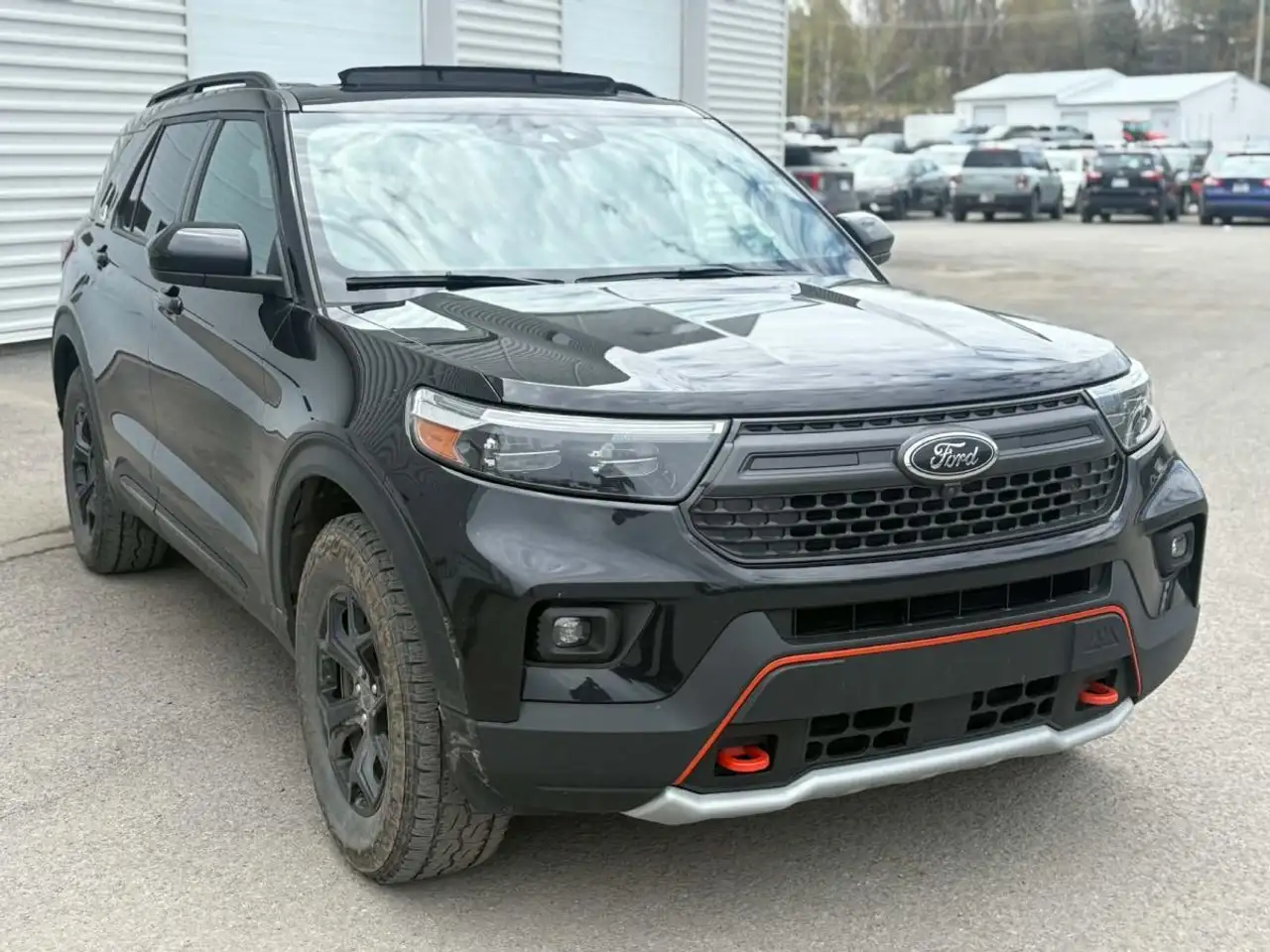 Ford Explorer снимка Ford Explorer