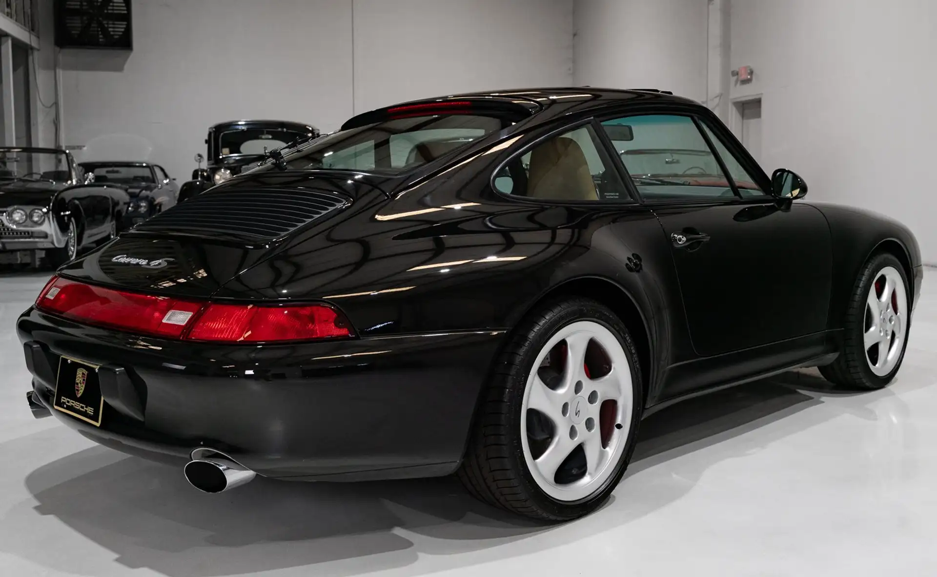 포르쉐 911 Carrera 4S Coupe 1998 검정 사진 7