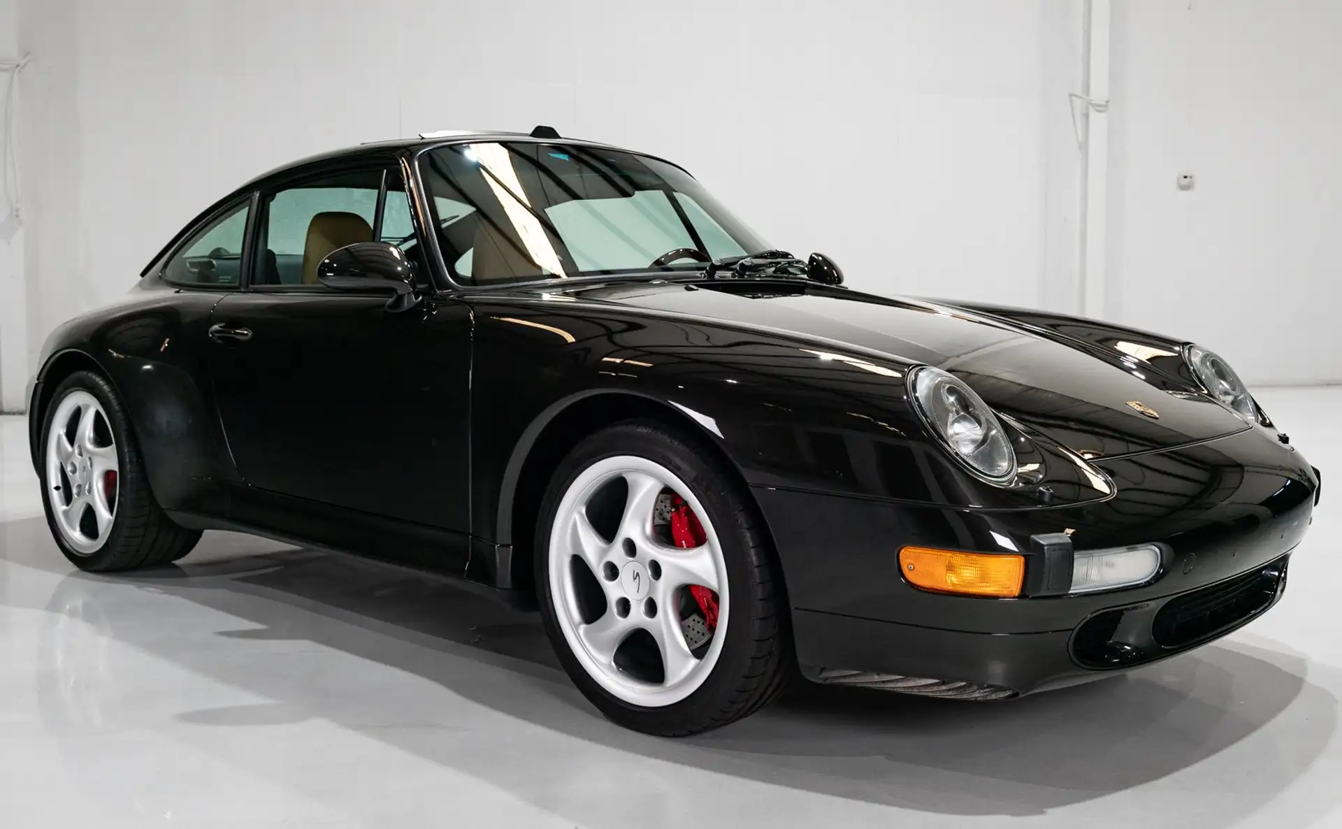 포르쉐 911 Carrera 4S Coupe 1998 검정 사진 5