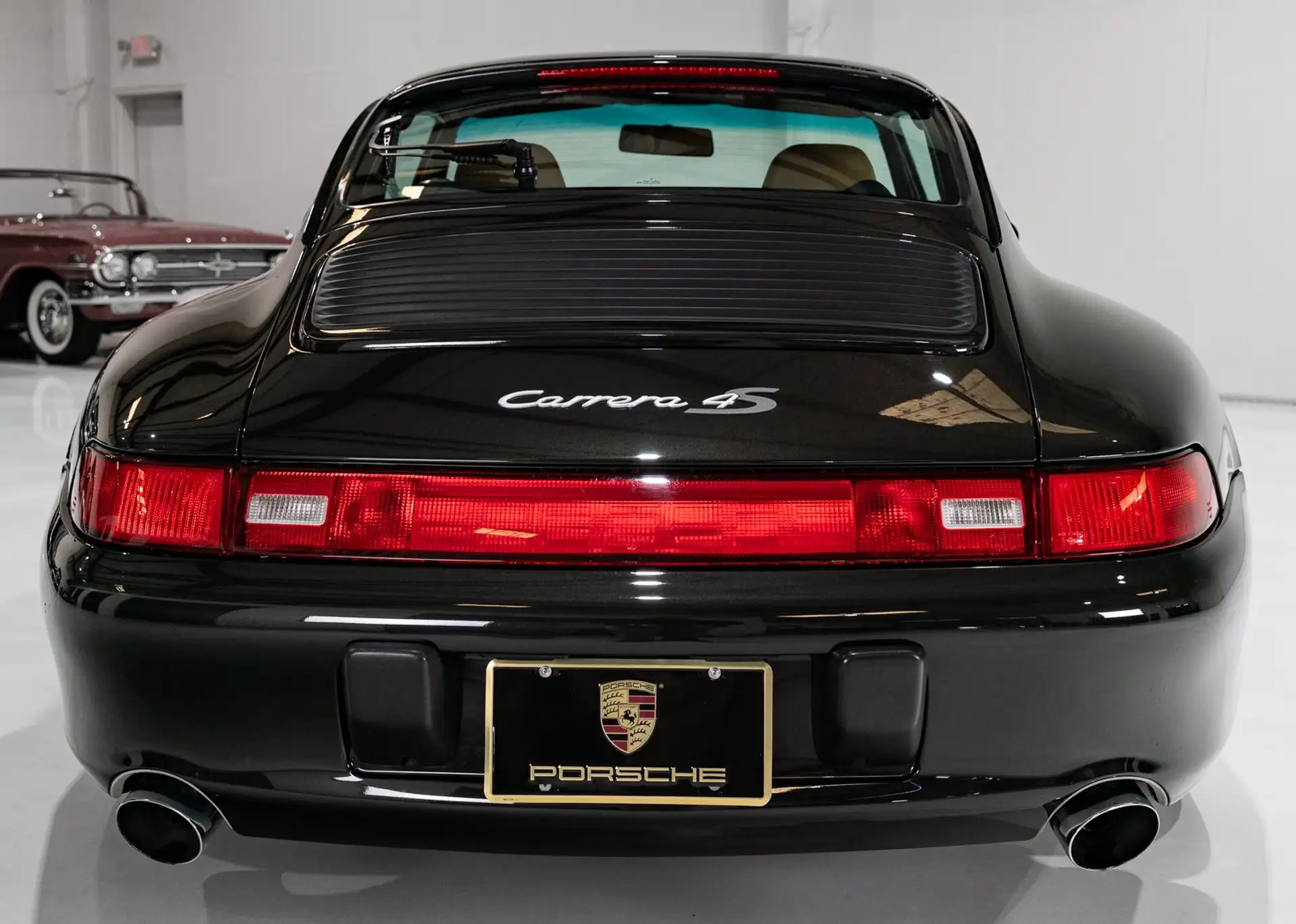 포르쉐 911 Carrera 4S Coupe 1998 검정 사진 8