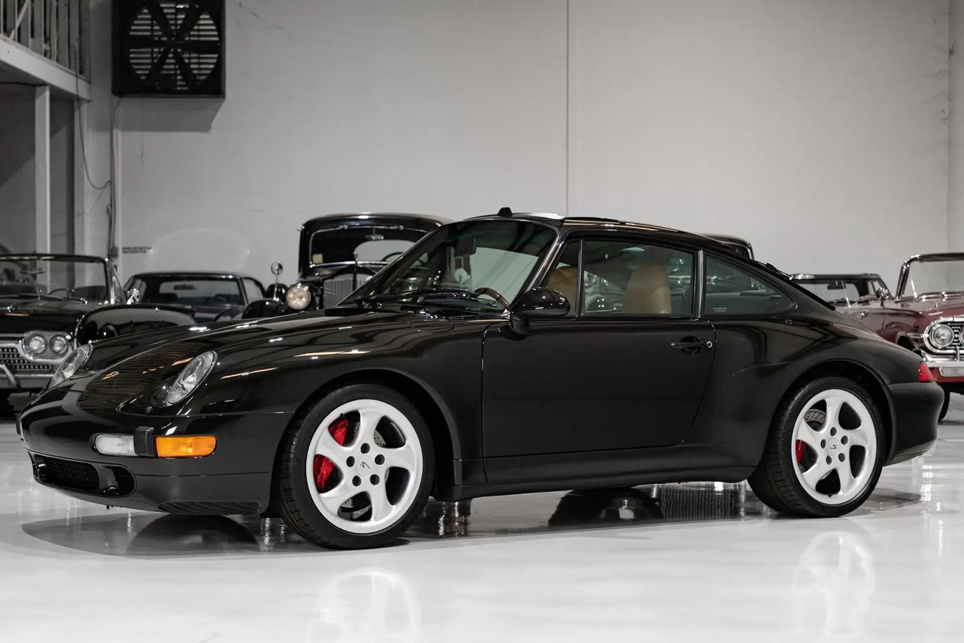 포르쉐 911 Carrera 4S Coupe 1998 검정 사진 2
