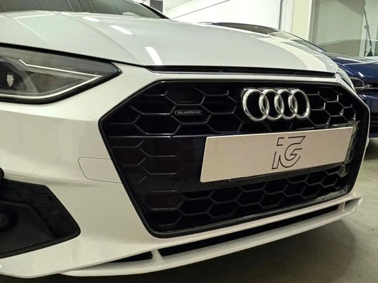 Audi A4 Avant 40 2.0TDI quattro-mhev 204cv s-tronic Blanc - 2