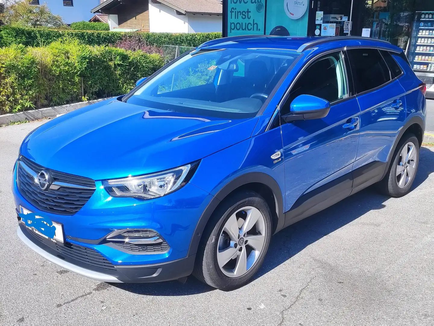 Opel Grandland X Grandland X 1,2 Turbo Direct Injection Innovation Start/Stop Innovation Blau - 2