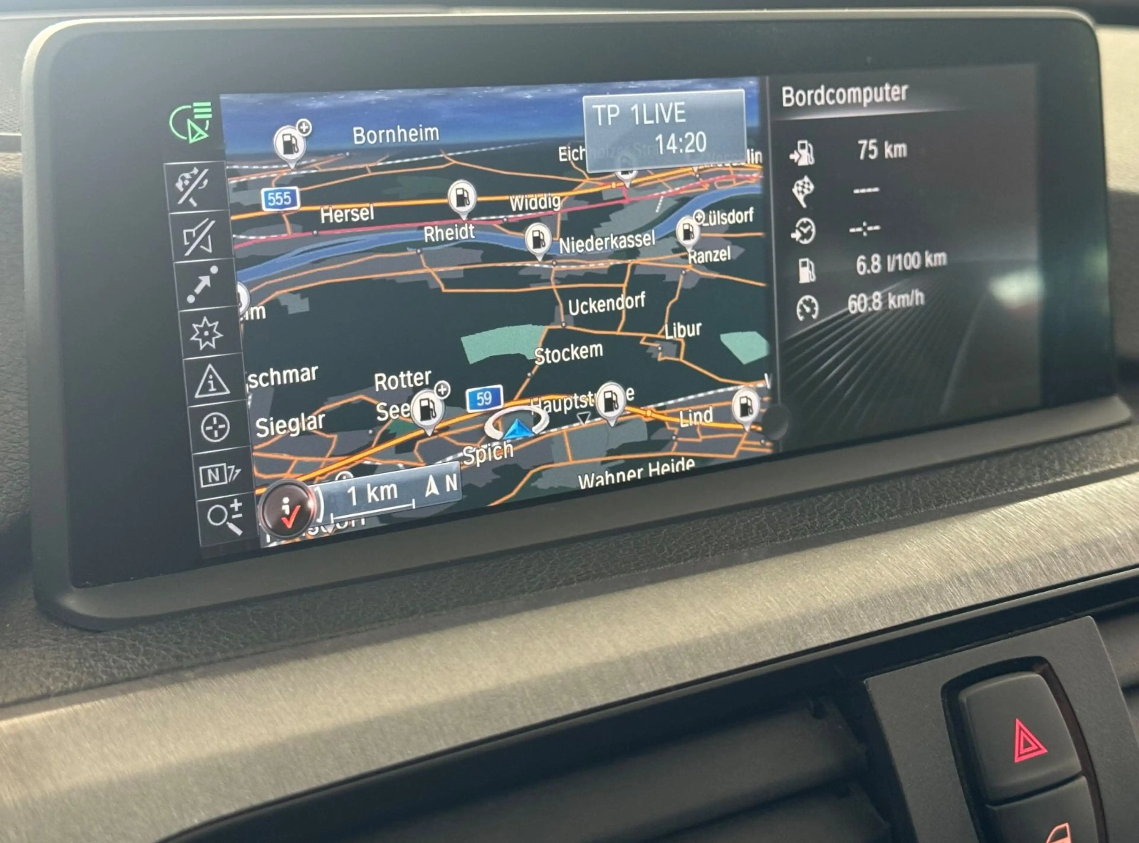BMW 330 d Touring*AUTOM.*XENON*NAVI*HUD*KAMERA*KEYLES — photo 11