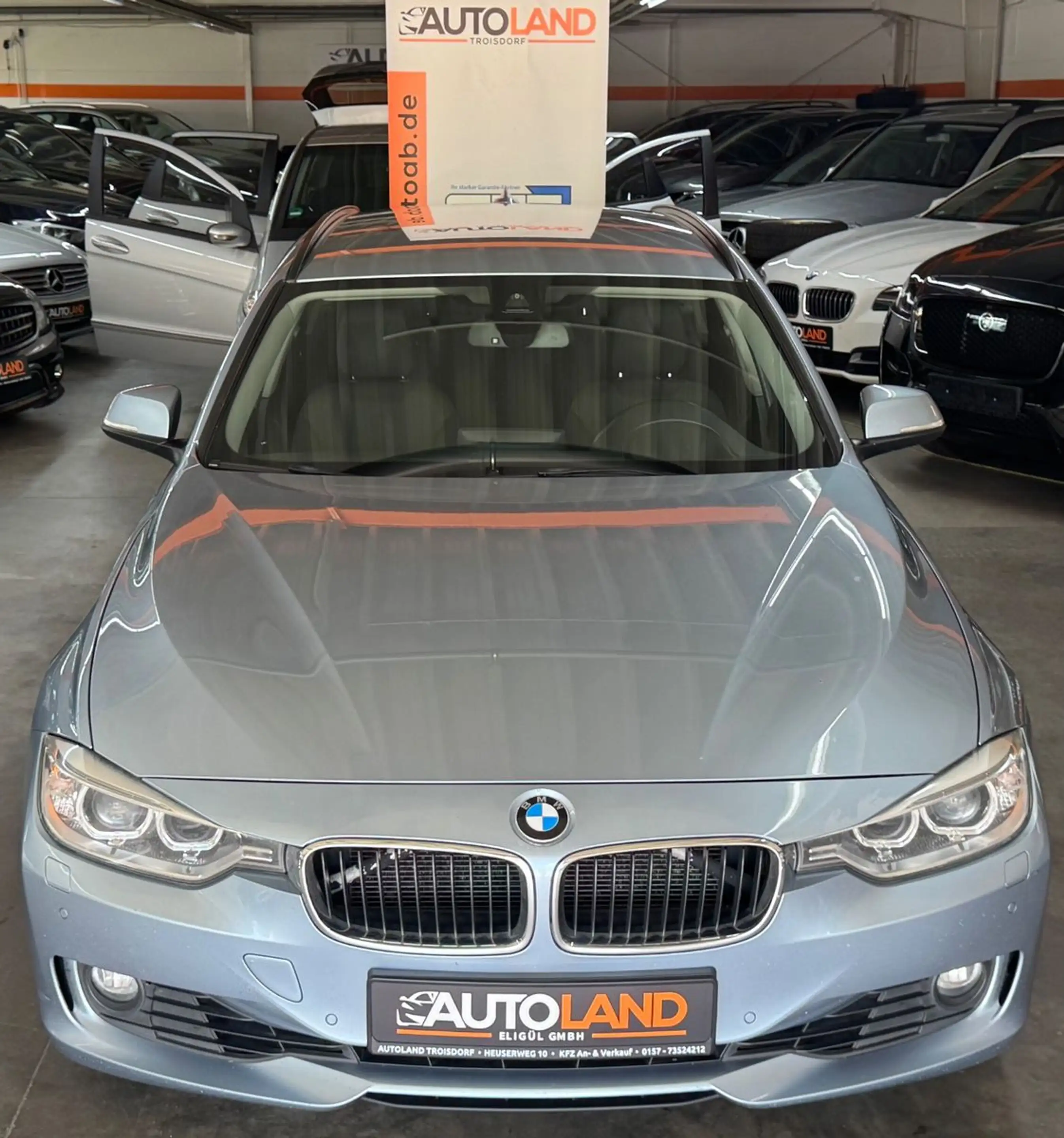 BMW 330 d Touring*AUTOM.*XENON*NAVI*HUD*KAMERA*KEYLES — photo 5