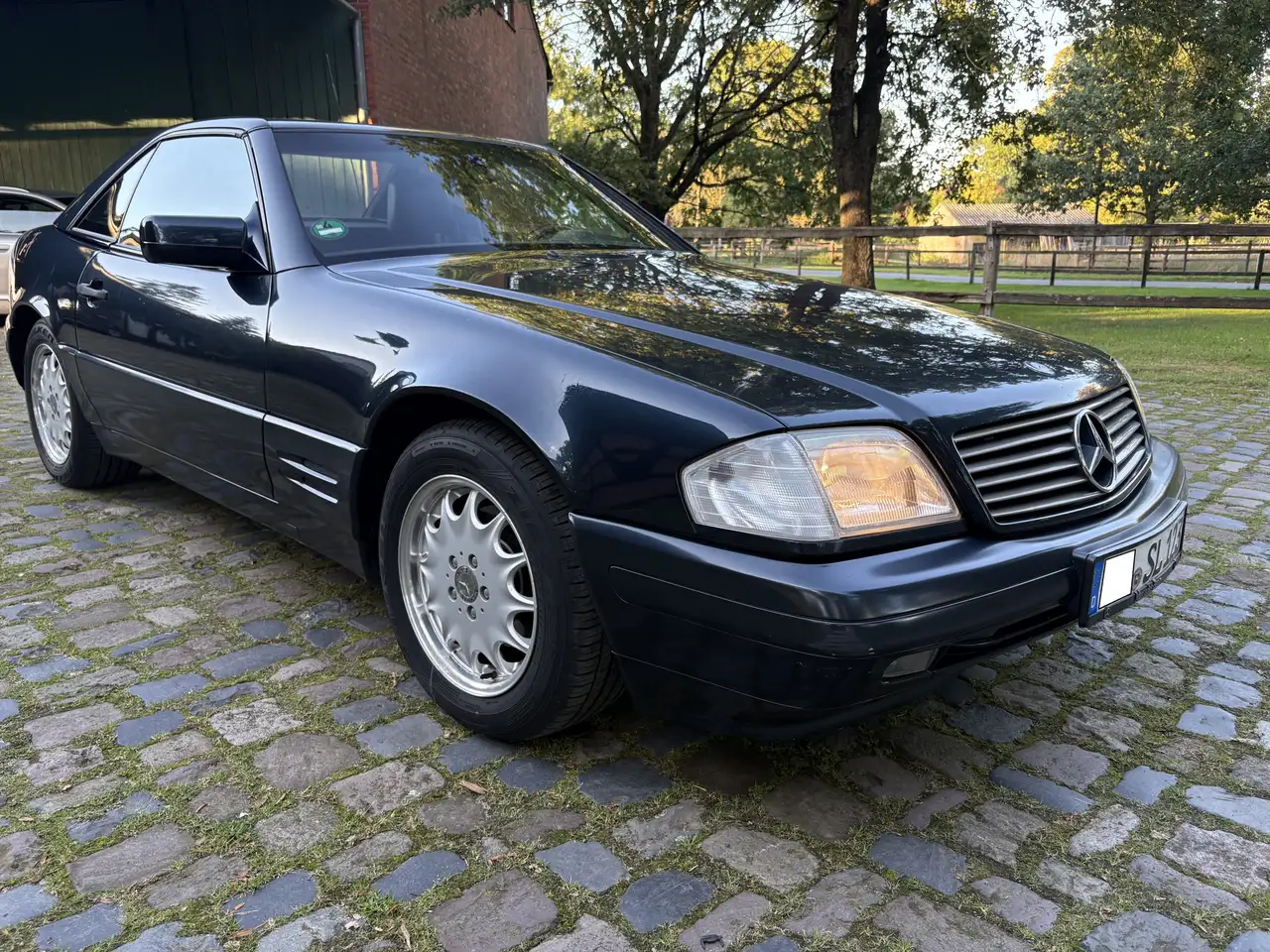 Mercedes-Benz SL 320 Leder-Memory-Sitz MB-SH TÜV&Service neu, foto 4