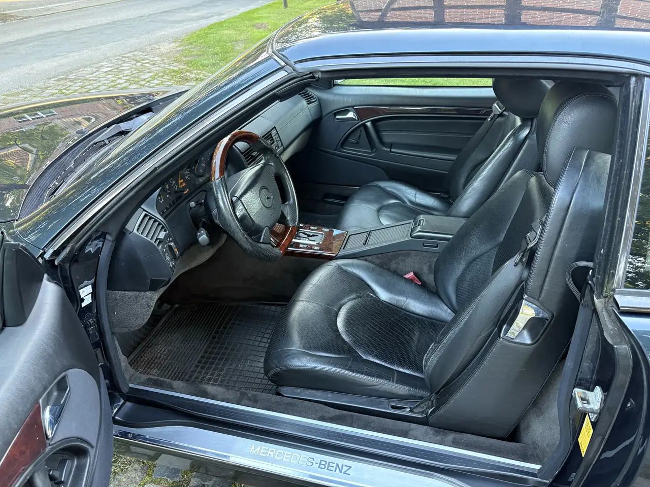 Mercedes-Benz SL 320 Leder-Memory-Sitz MB-SH TÜV&Service neu, foto 8