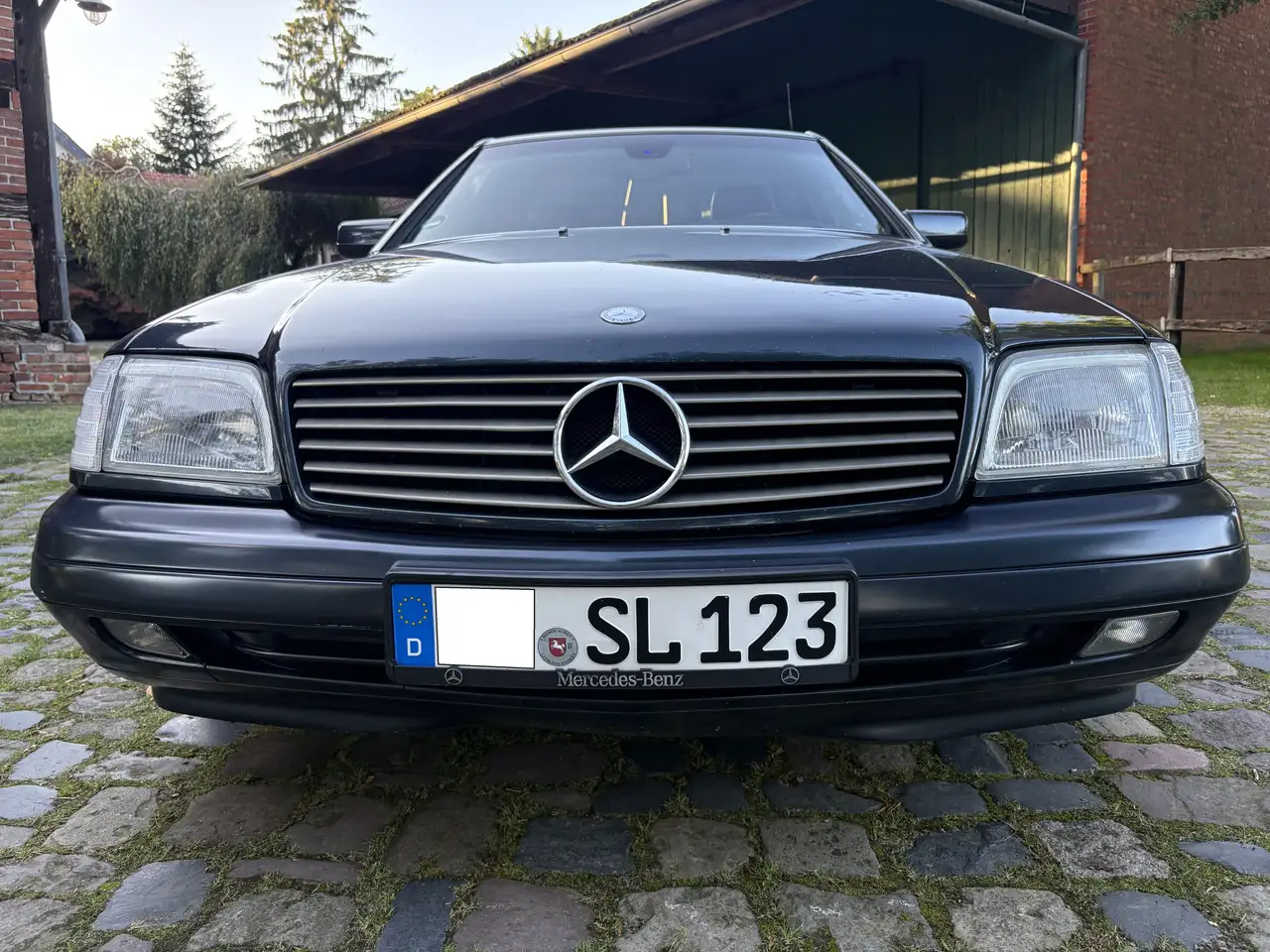 Mercedes-Benz SL 320 Leder-Memory-Sitz MB-SH TÜV&Service neu, foto 5