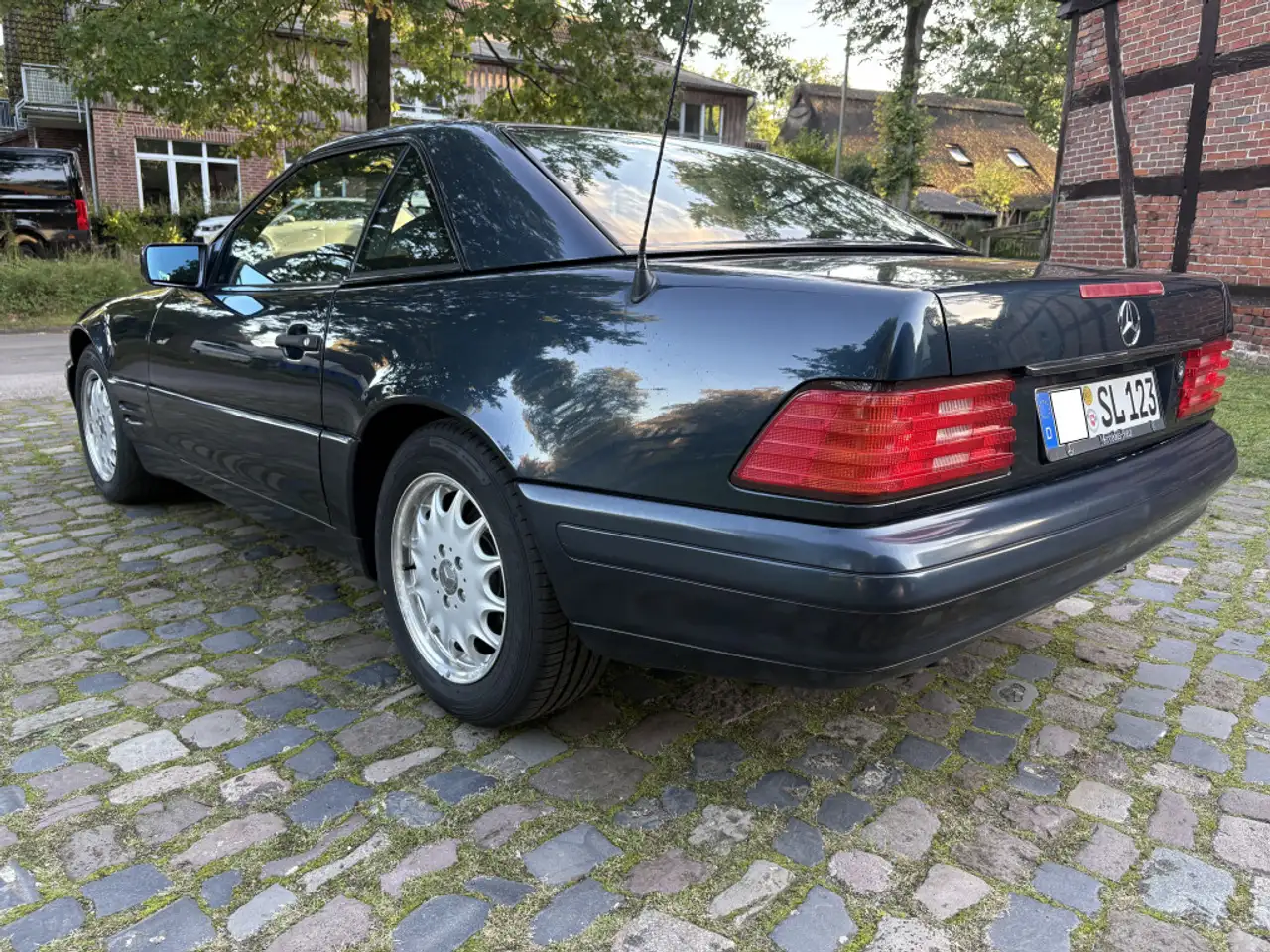 Mercedes-Benz SL 320 Leder-Memory-Sitz MB-SH TÜV&Service neu, foto 2