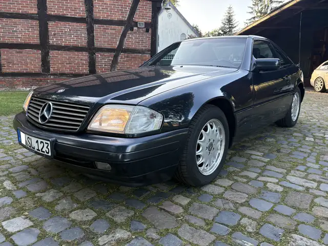 Mercedes-Benz SL 320 Leder-Memory-Sitz MB-SH TÜV&Service neu