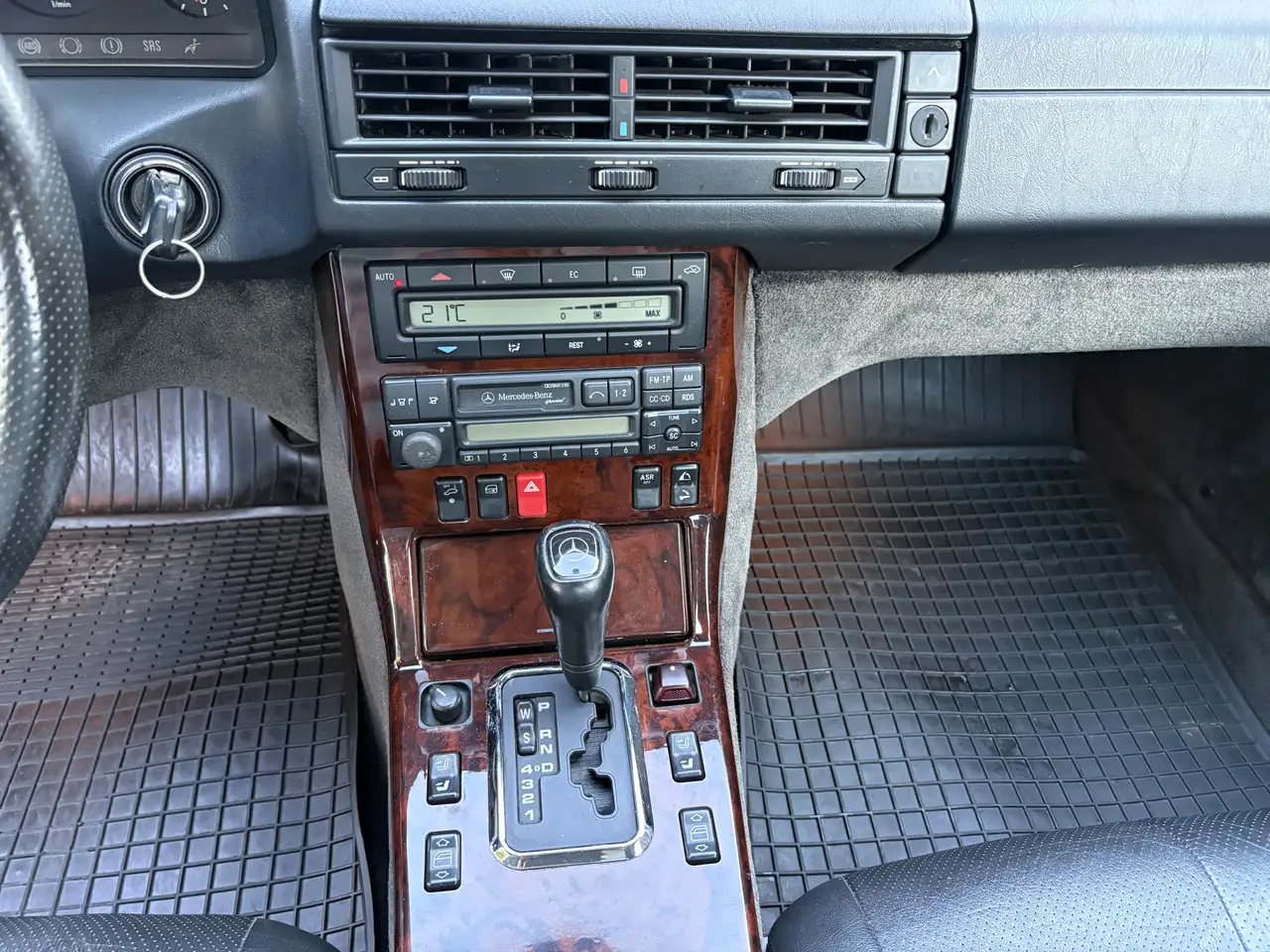 Mercedes-Benz SL 320 Leder-Memory-Sitz MB-SH TÜV&Service neu, foto 10