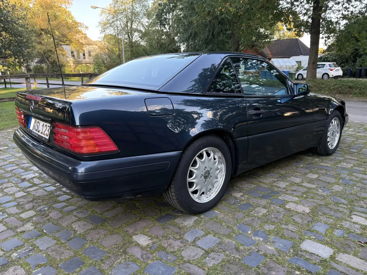 Mercedes-Benz SL 320 Leder-Memory-Sitz MB-SH TÜV&Service neu, foto 3