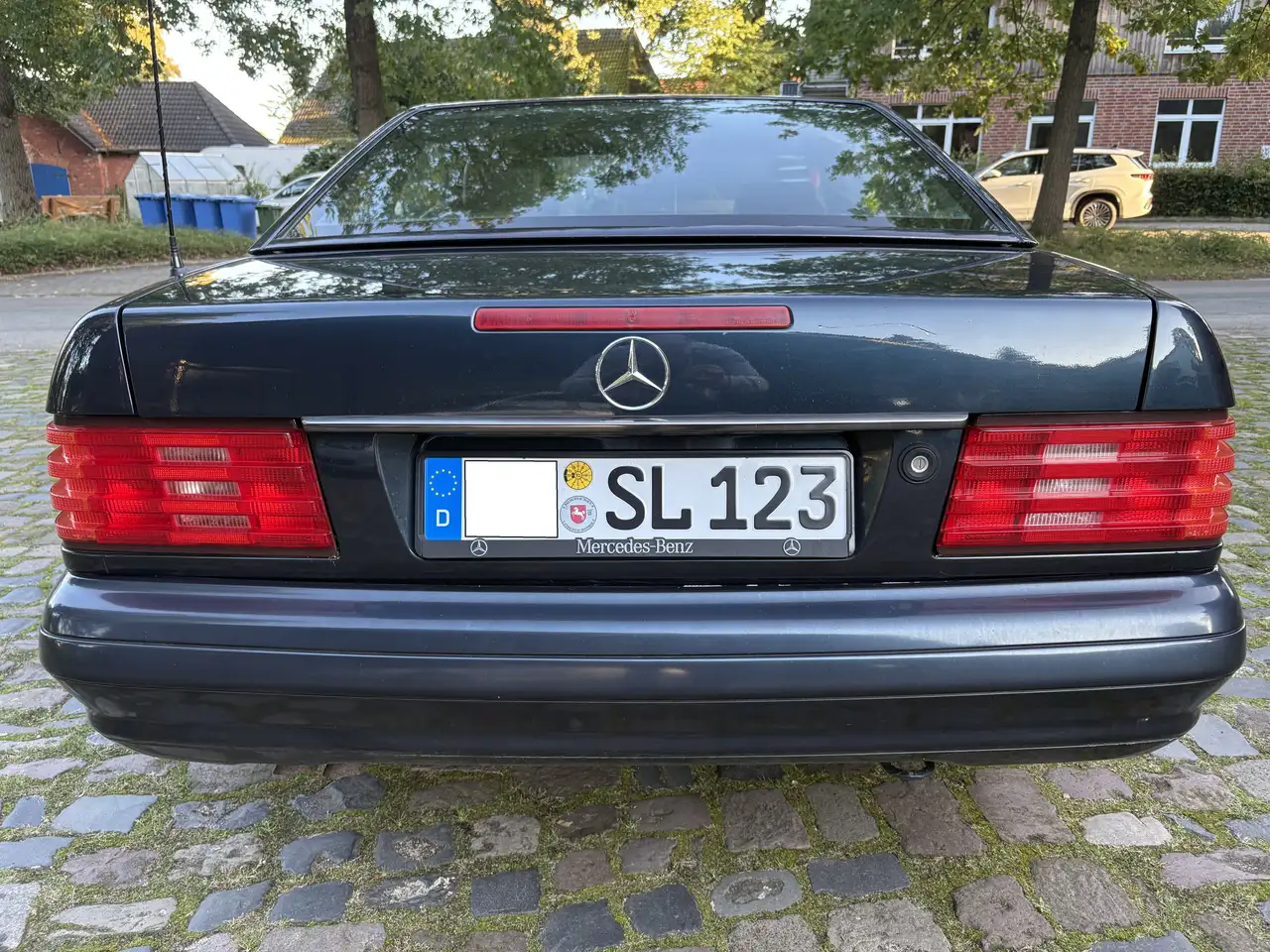 Mercedes-Benz SL 320 Leder-Memory-Sitz MB-SH TÜV&Service neu, foto 6