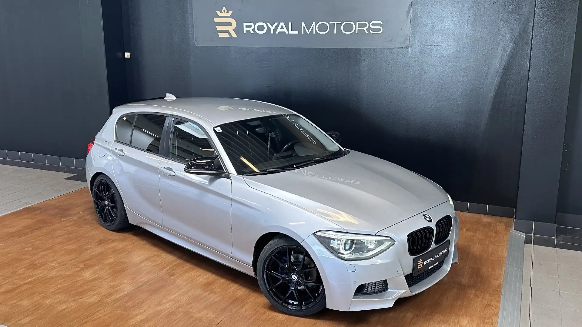 BMW 116 i M Silber - 2
