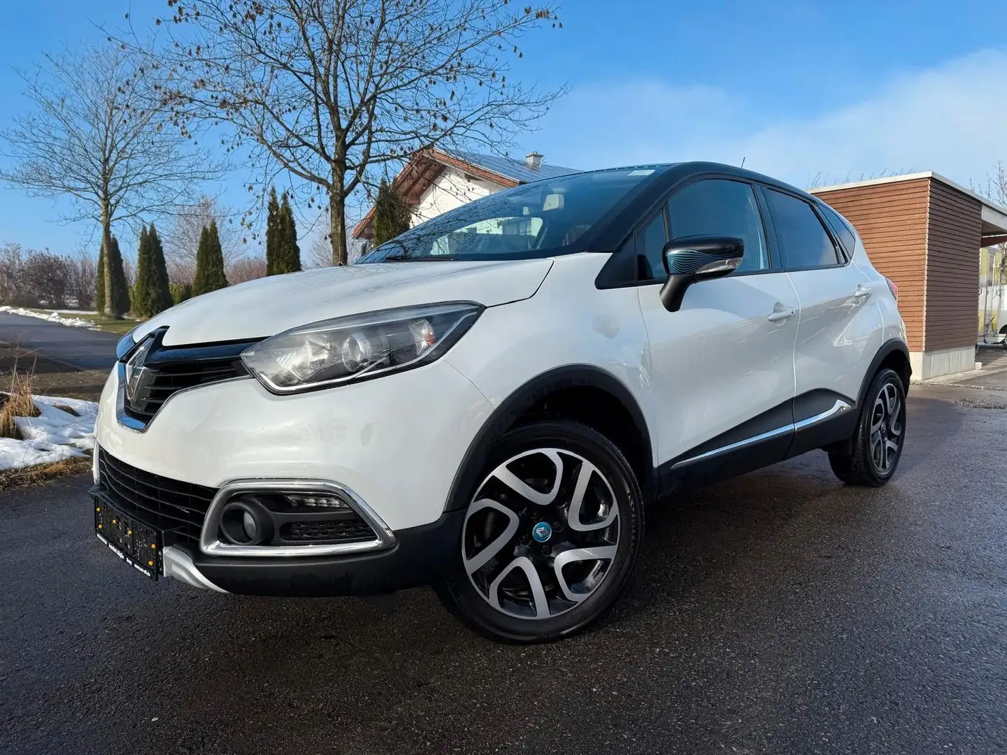 Renault Captur Crossborder Wit - 1