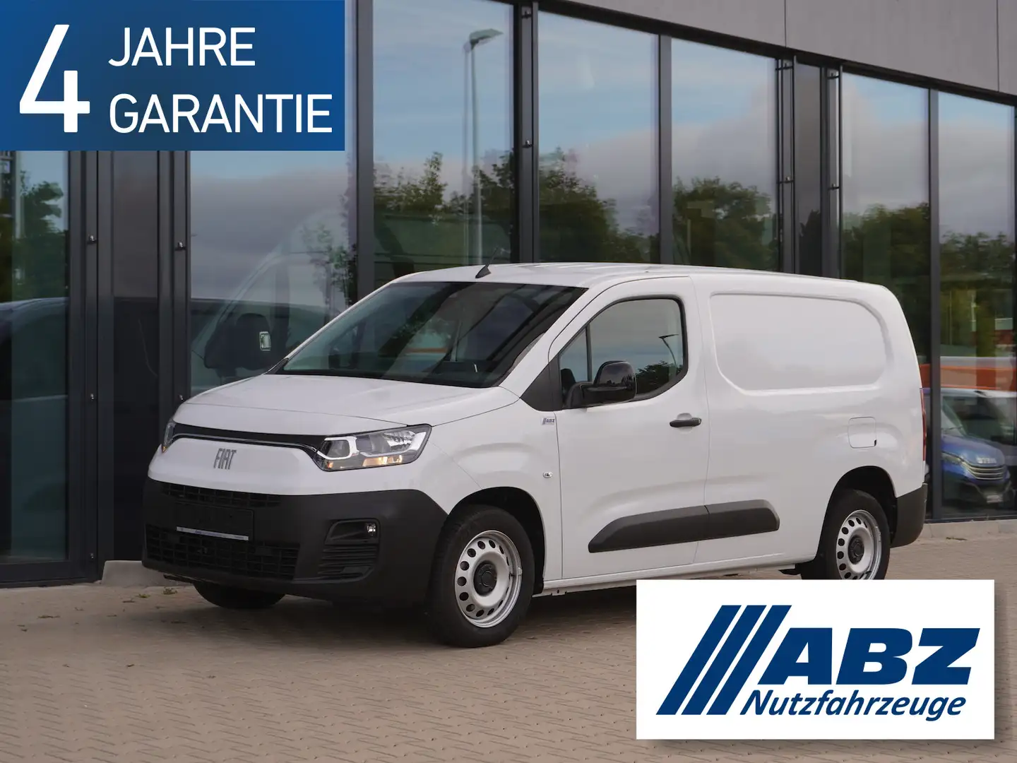 Fiat Doblo Maxi 1.5 / Holzboden + Durchladefunktion Blanc - 1
