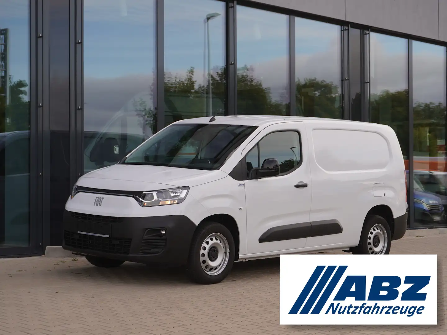 Fiat Doblo Maxi 1.5 / Holzboden + Durchladefunktion Weiß - 1