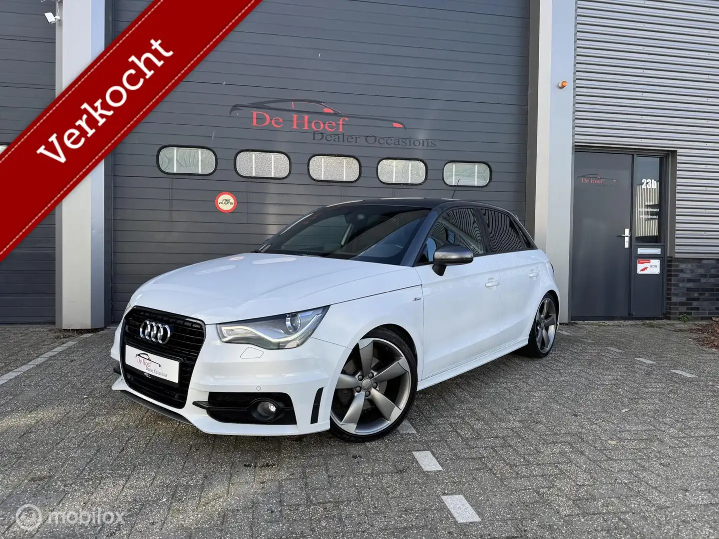 Audi A1 Sportback 1.4 TFSI Pro Line S✓Bose ✓Navi ✓Climate Blanc - 1