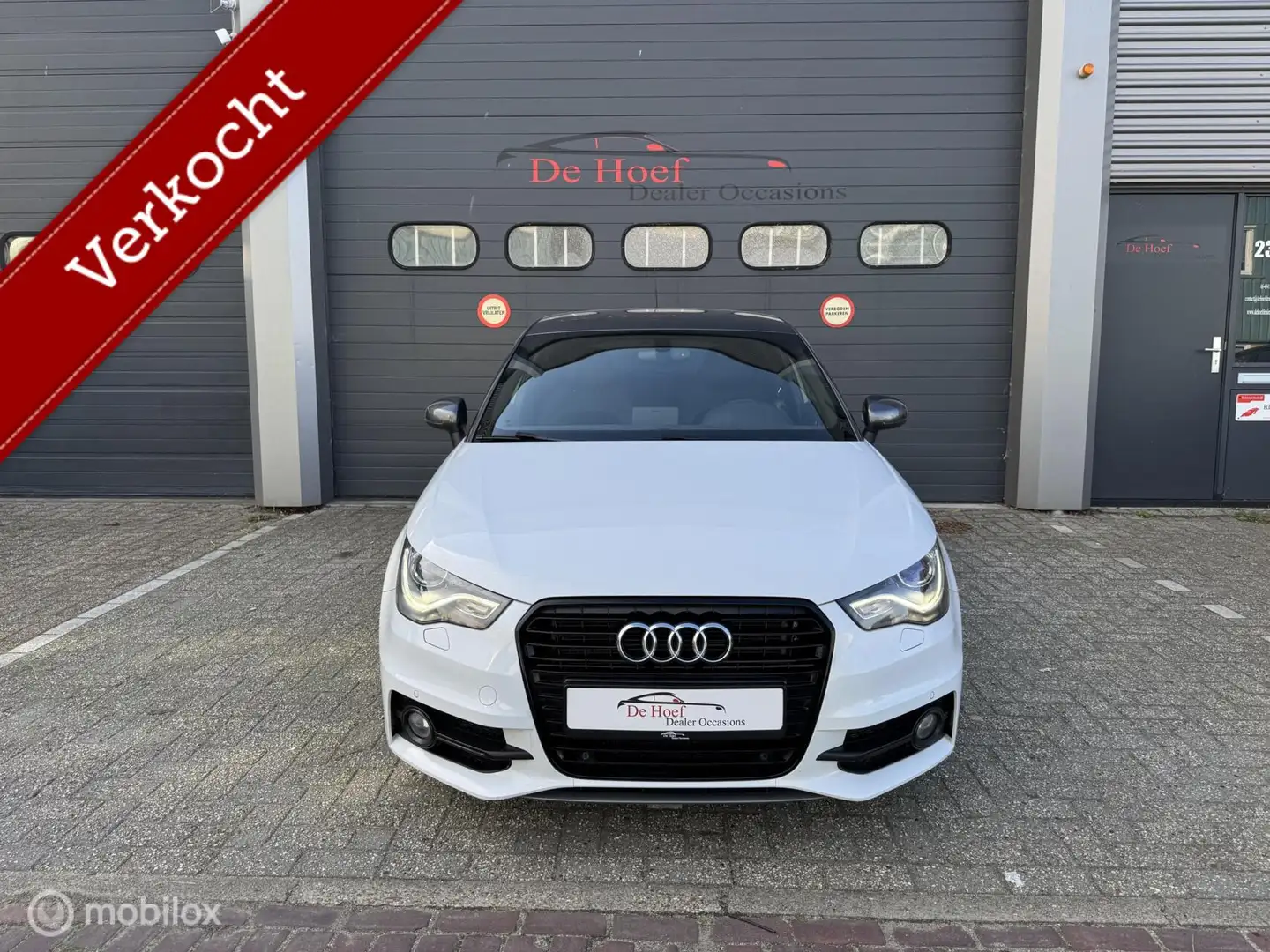 Audi A1 Sportback 1.4 TFSI Pro Line S✓Bose ✓Navi ✓Climate Blanc - 2