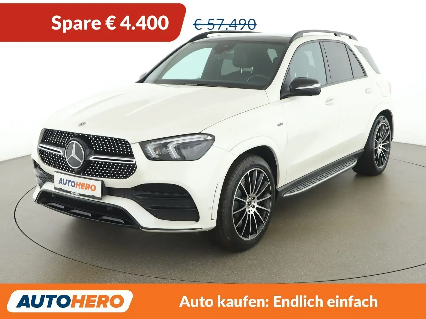 Mercedes-Benz GLE 350 GLE 350de 4Matic AMG Line Weiß - 1