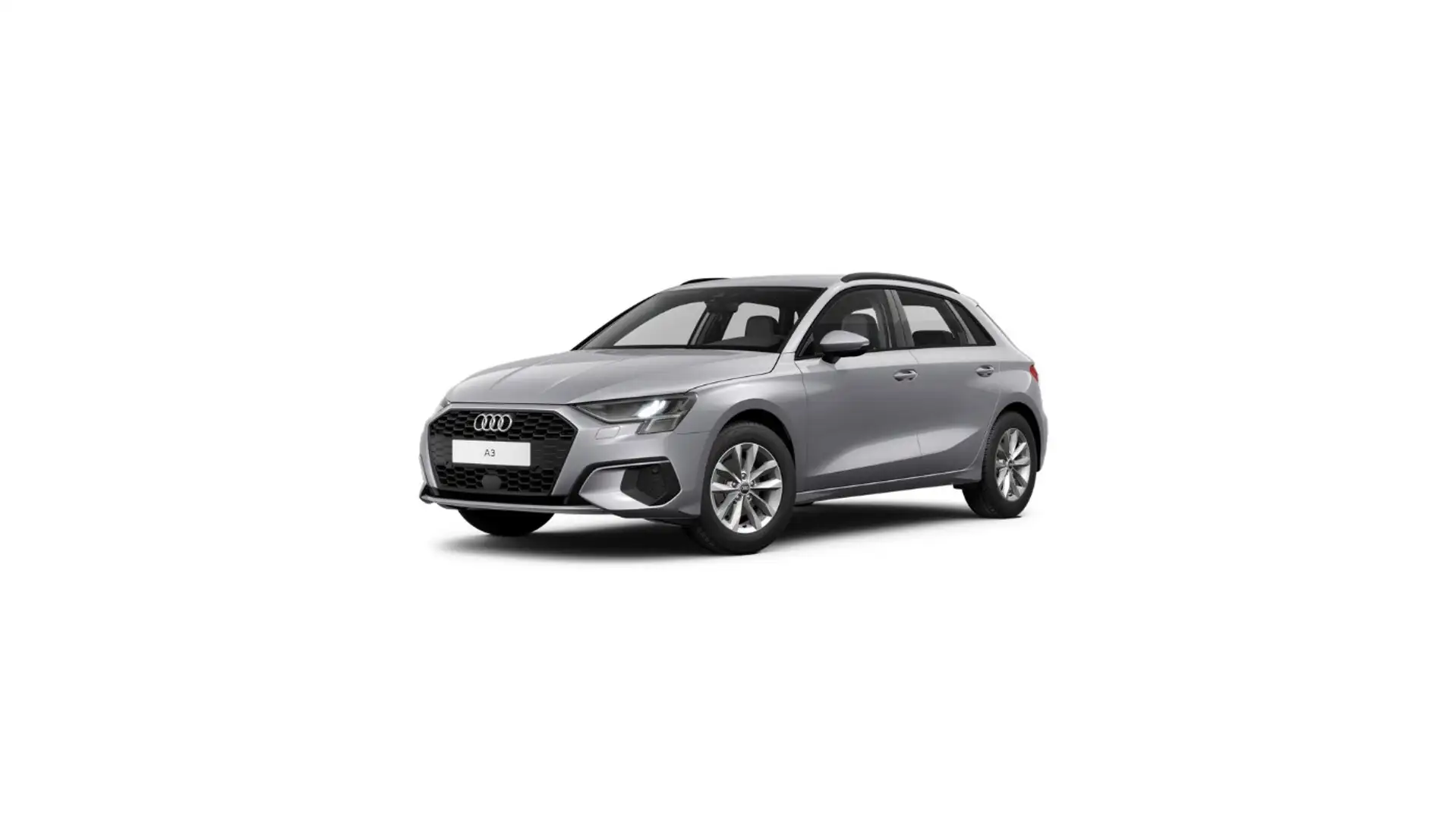 Audi A3 Sportback (SHZ.NAVI.GRA.PDC.DAB) 30 TDI Silber - 2