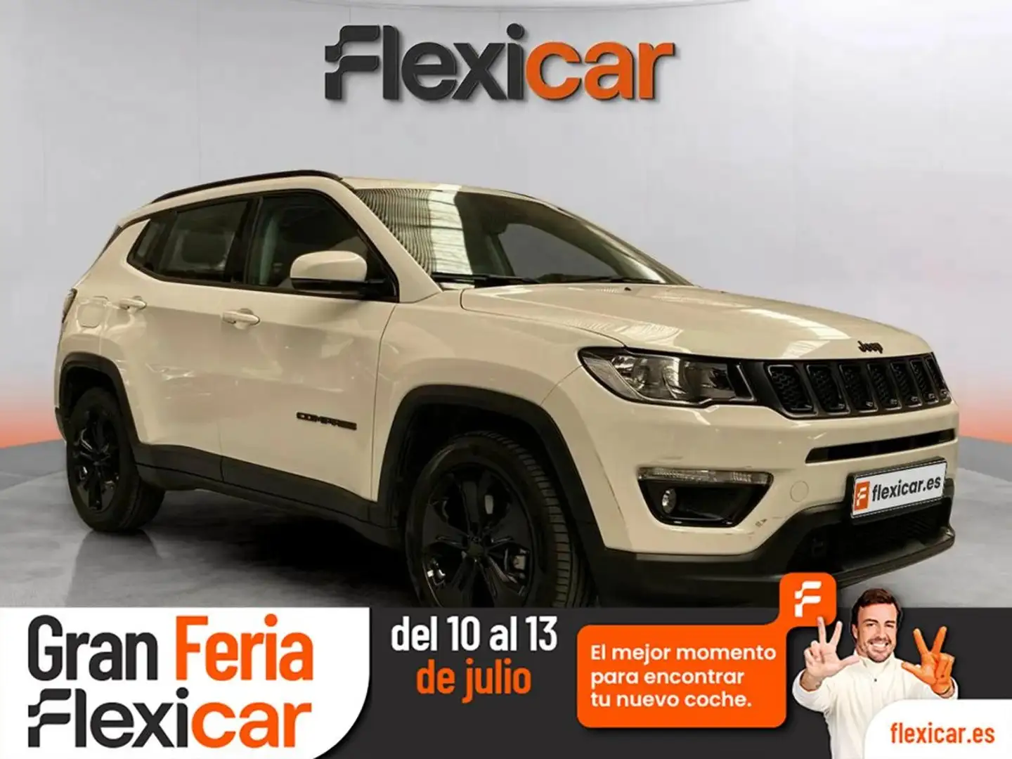 Jeep Compass 1.4 Mair 103kW Limited 4x2 Blanco - 1