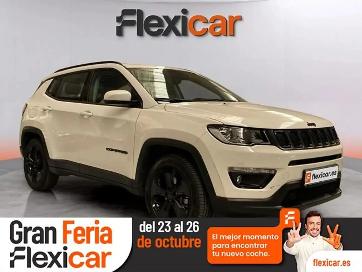 Jeep Compass 1.4 Mair 103kW Limited 4x2 Blanc - 1