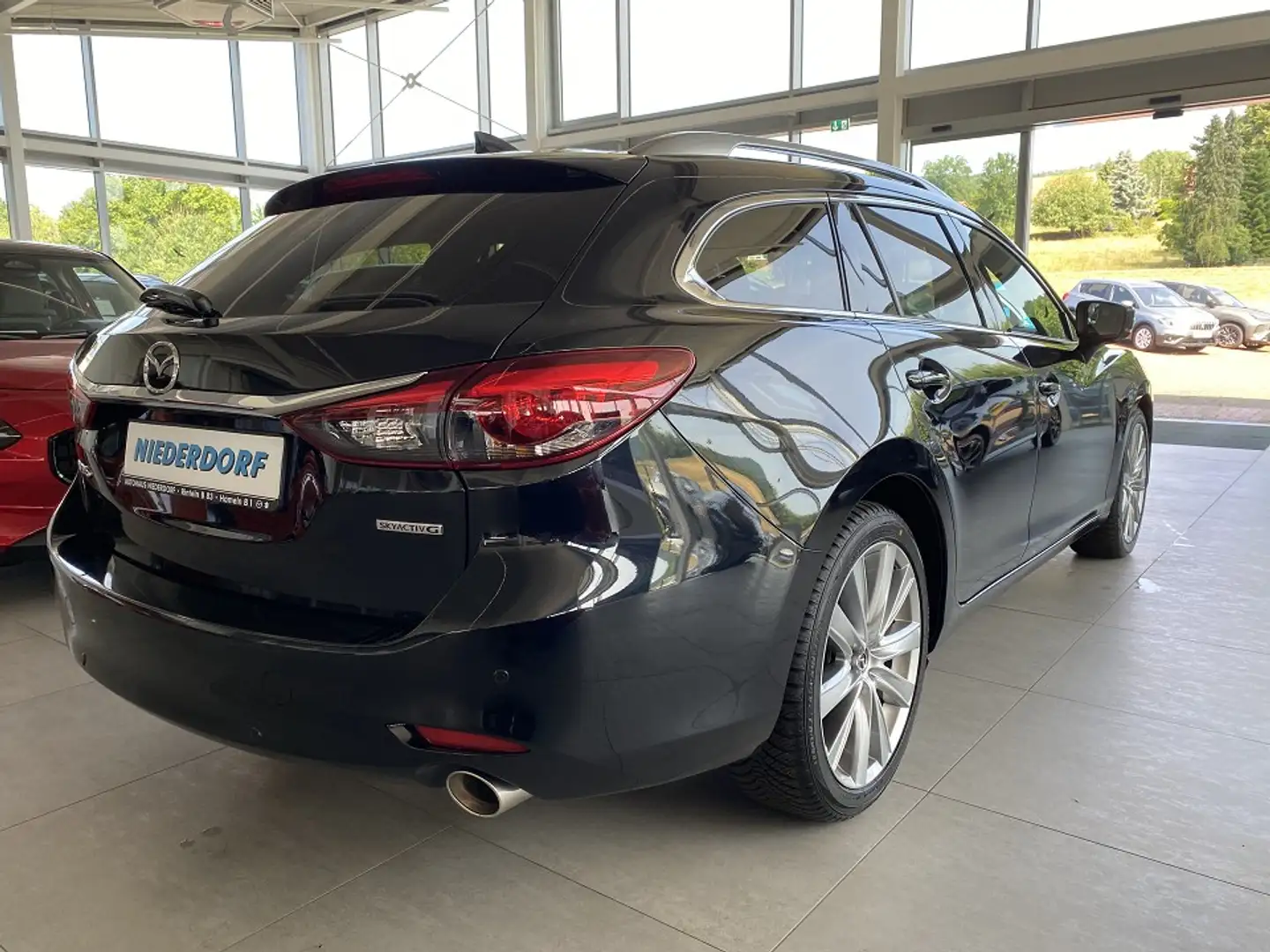 Mazda 6 2.5 Takumi NAPPALEDER SUNROOF MATRIX 360* Noir - 2