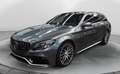 Mercedes-Benz C 63 AMG C 63 S T AMG*25TKM*PANO*ACC*WIDE*HEAD*MEMO Grijs - thumbnail 1