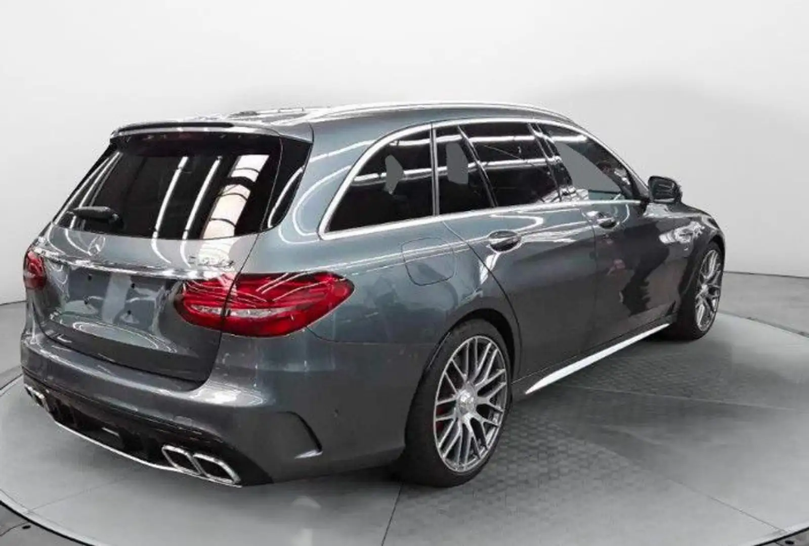 Mercedes-Benz C 63 AMG C 63 S T AMG*25TKM*PANO*ACC*WIDE*HEAD*MEMO Grijs - 2