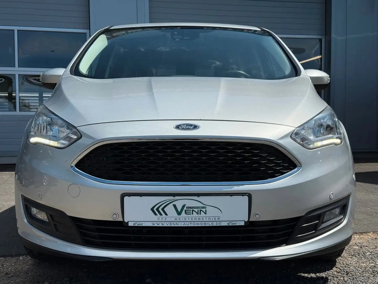 Ford C-Max BusinessEdition*PDC*LHZ*SHZ*FSH*Navi*Tempo Silber - 2