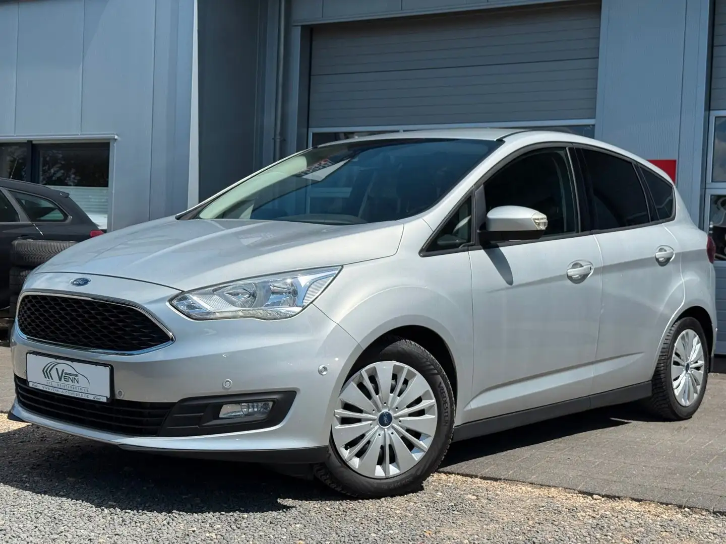 Ford C-Max BusinessEdition*PDC*LHZ*SHZ*FSH*Navi*Tempo Silber - 1