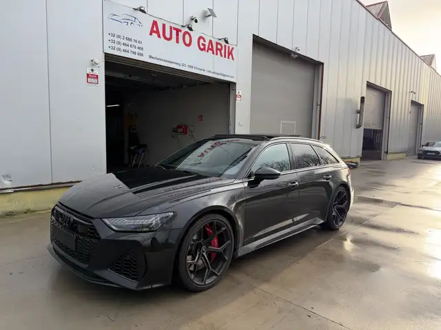 Audi RS6 RS6 Avant 4.0 V8 TFSI QuattroPerformance Tiptronic