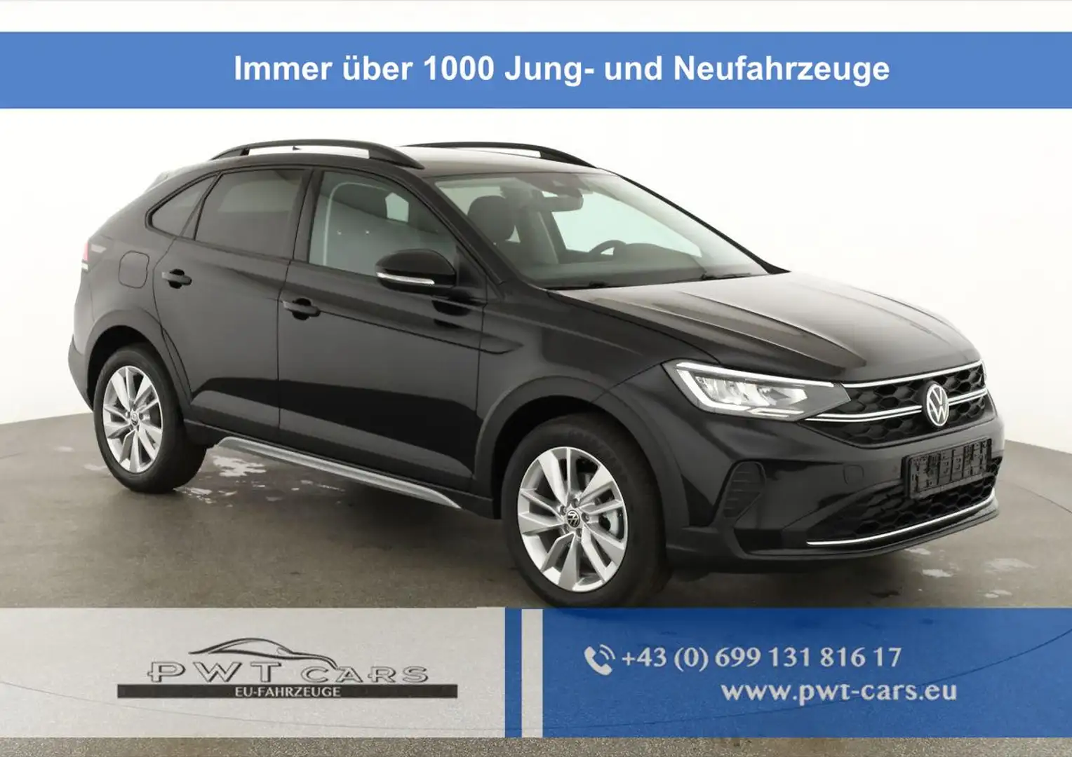 Volkswagen Taigo LIFE 1.5 TSI DSG Life, AHK, LED, Kamera, ACC, 1... Schwarz - 1