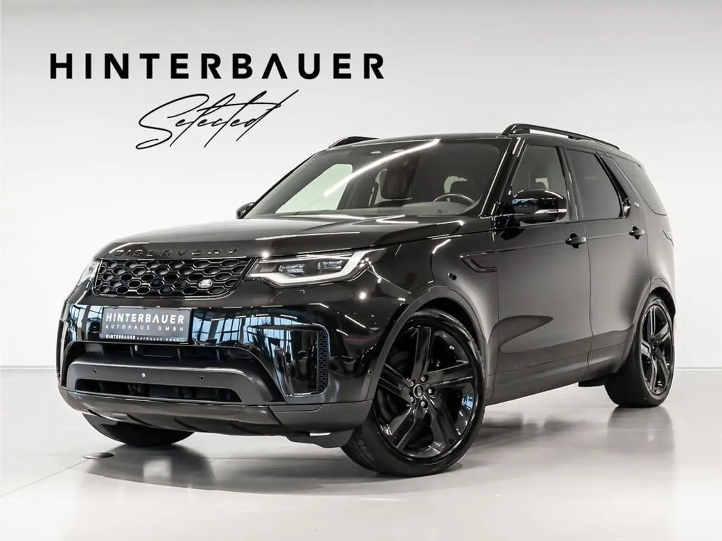 Land Rover Discovery 5 D300 HSE *AHK*PANO*MATRIX LED*7SITZ Schwarz - 1