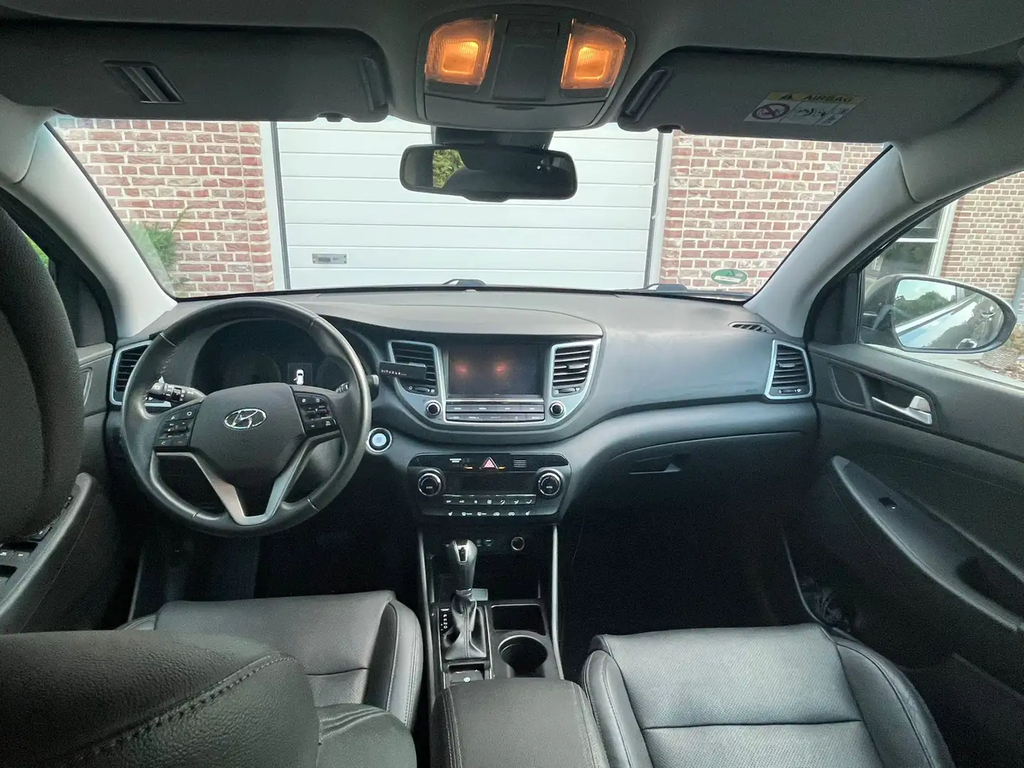 Hyundai TUCSON Tucson 1.6 T-GDi 4WD Premium DCT Gris - 2