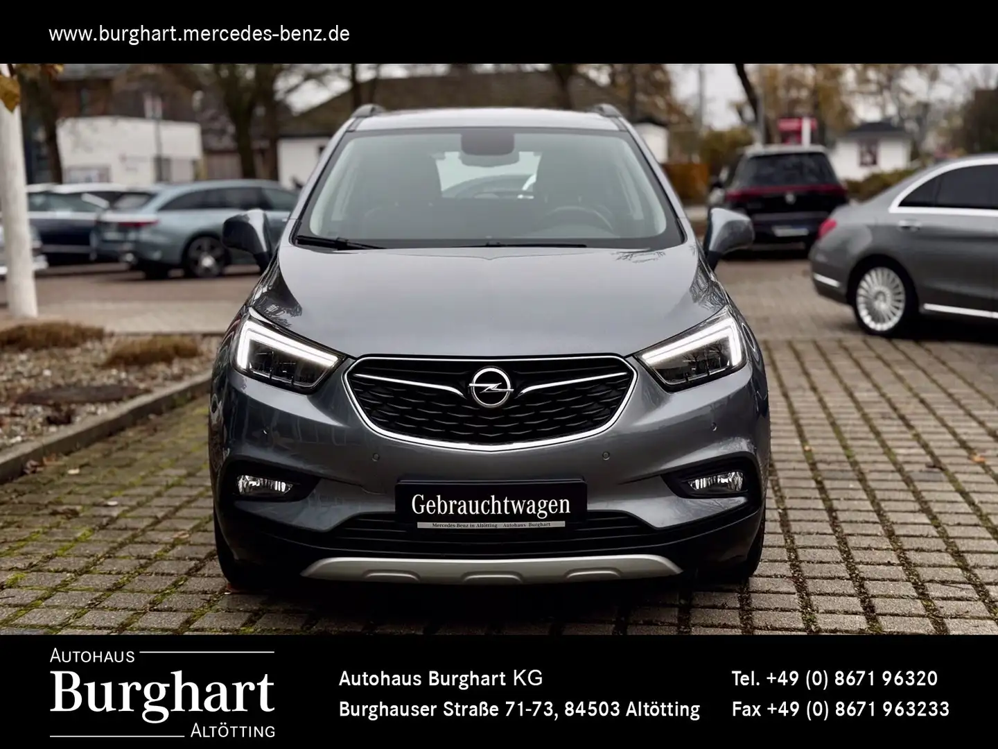 Opel Mokka X Mokka X 1.4 Turbo Innovation Autom./Klima/LED/BC Grau - 2