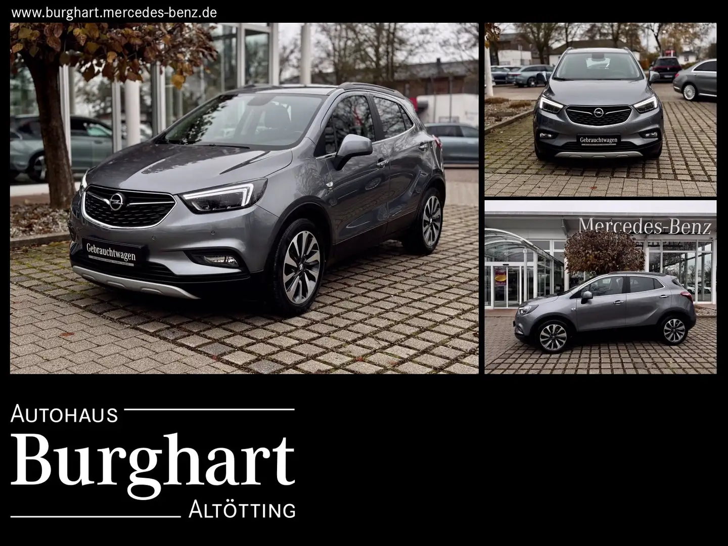 Opel Mokka X Mokka X 1.4 Turbo Innovation Autom./Klima/LED/BC Grau - 1