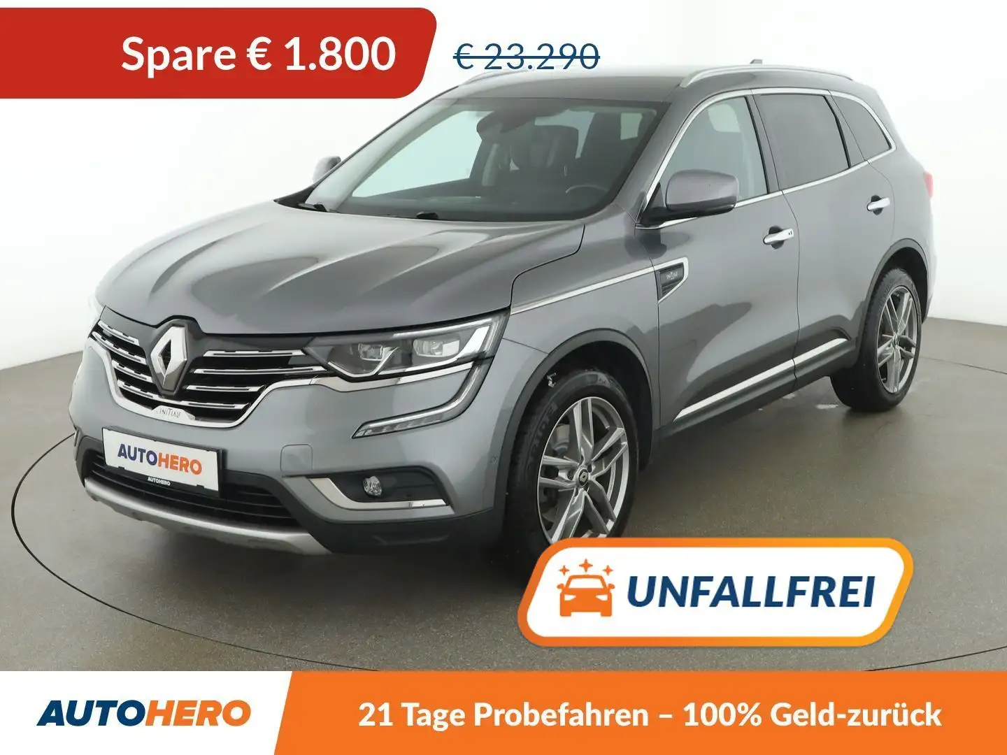 Renault Koleos 2.0 dCi Energy Initiale Paris 4x4 Aut. *LED*ACC* Gris - 1