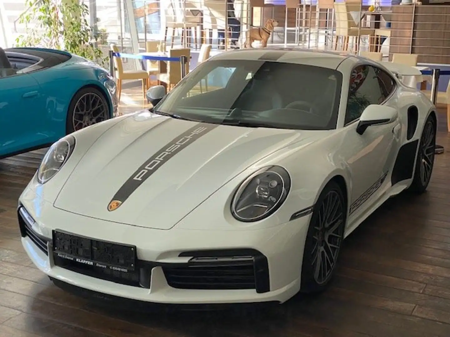 Porsche 992 Turbo Weiß - 1