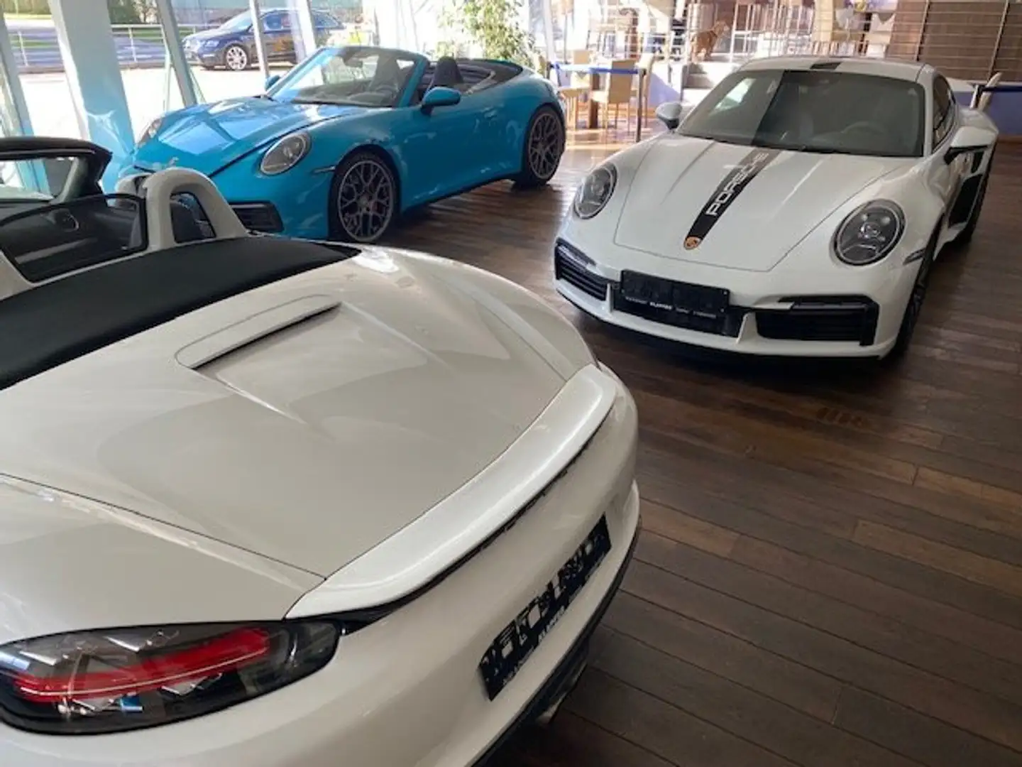 Porsche 992 Turbo Weiß - 2