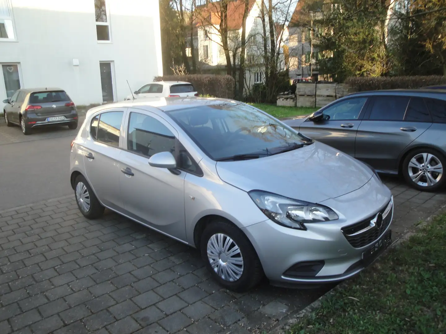 Opel Corsa 1.2 Edition Silber - 2