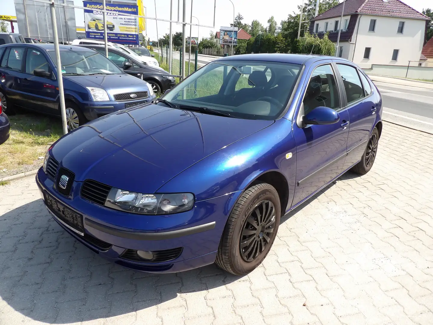 SEAT Leon Genio Klima Winterräder Radio HU AU Neu Blu/Azzurro - 1