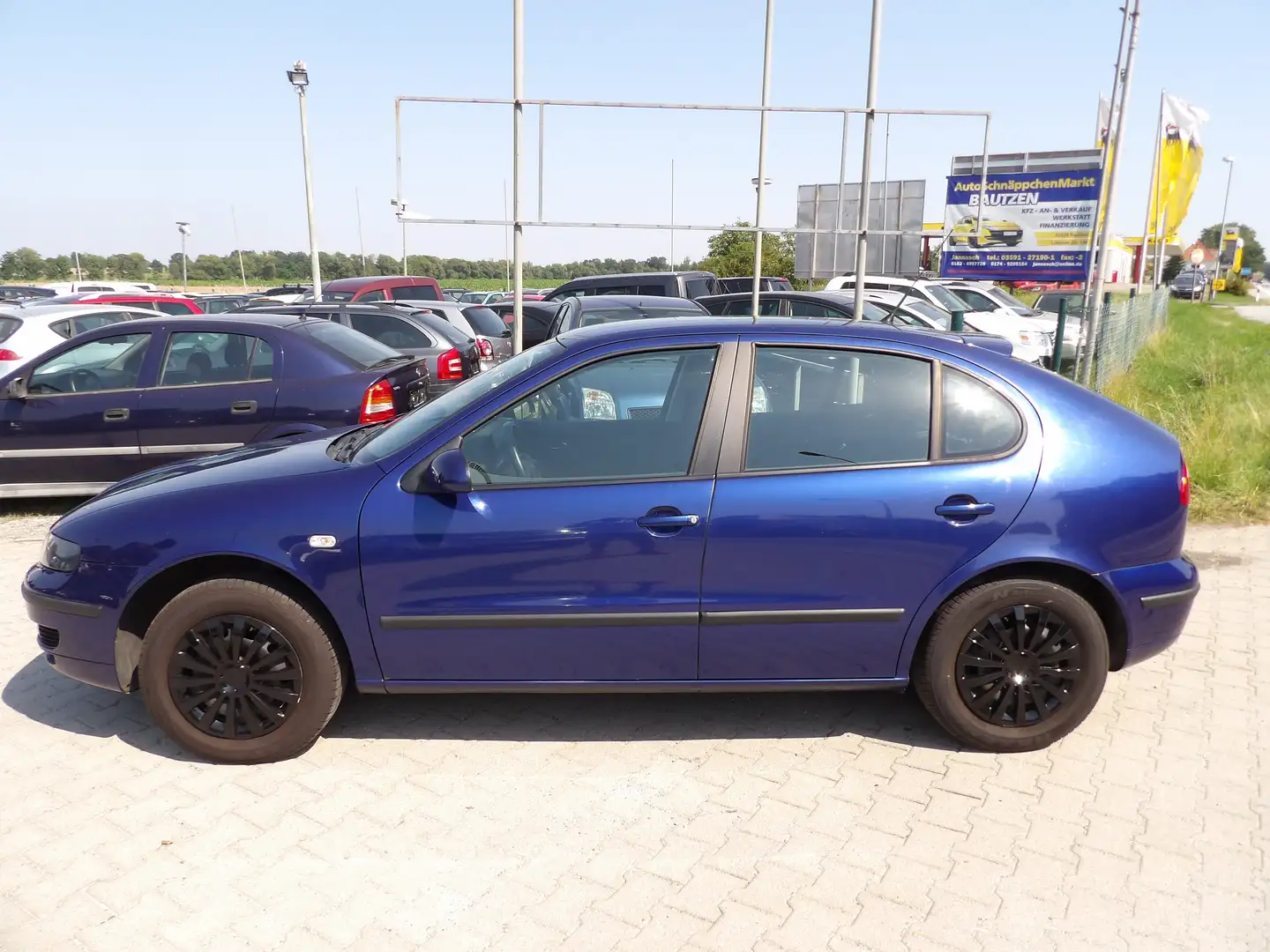 SEAT Leon Genio Klima Winterräder Radio HU AU Neu Blu/Azzurro - 2