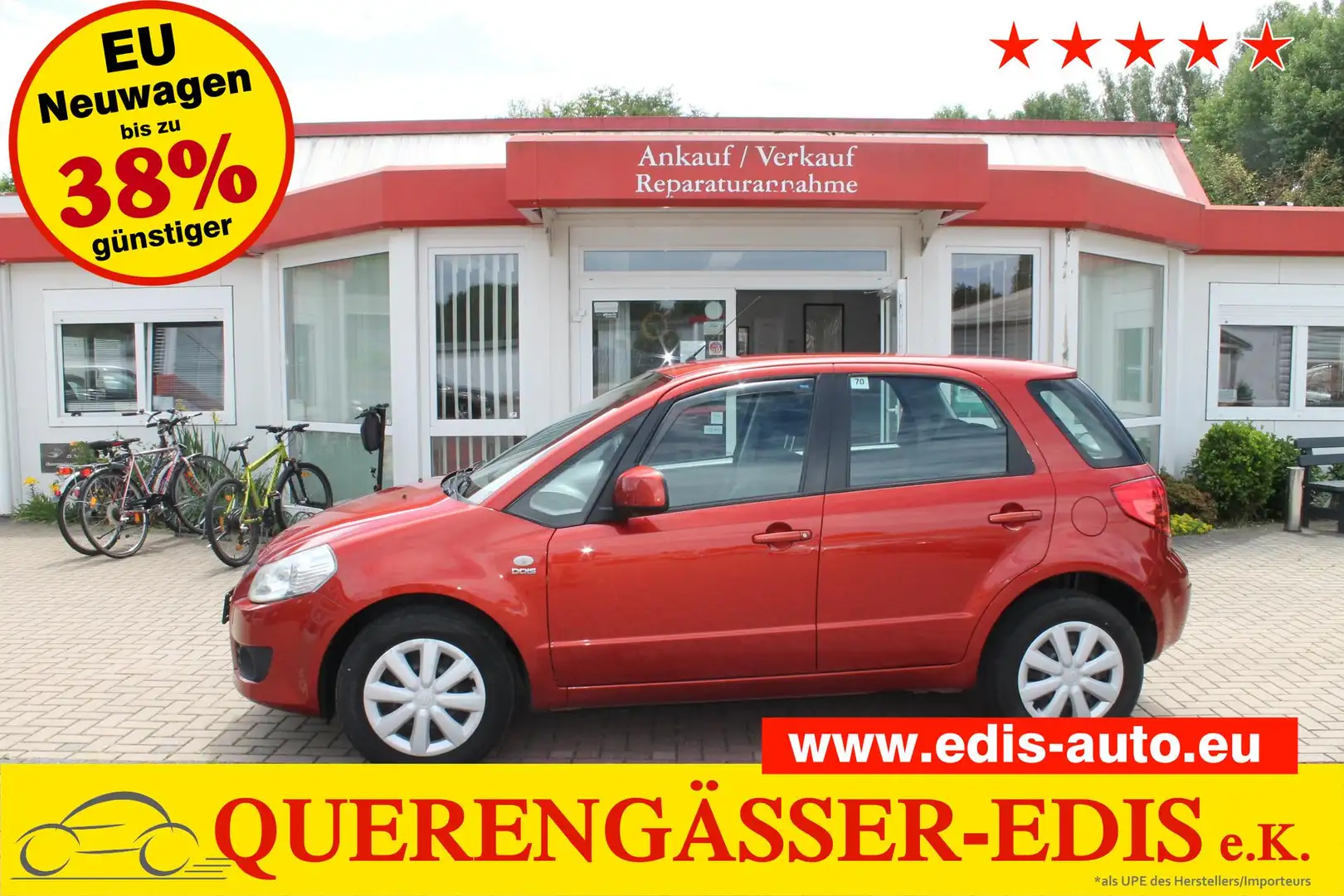 Suzuki SX4 1.9 DDiS Streetline Club  *Kundenauftrag* 88 kW... Brons - 1