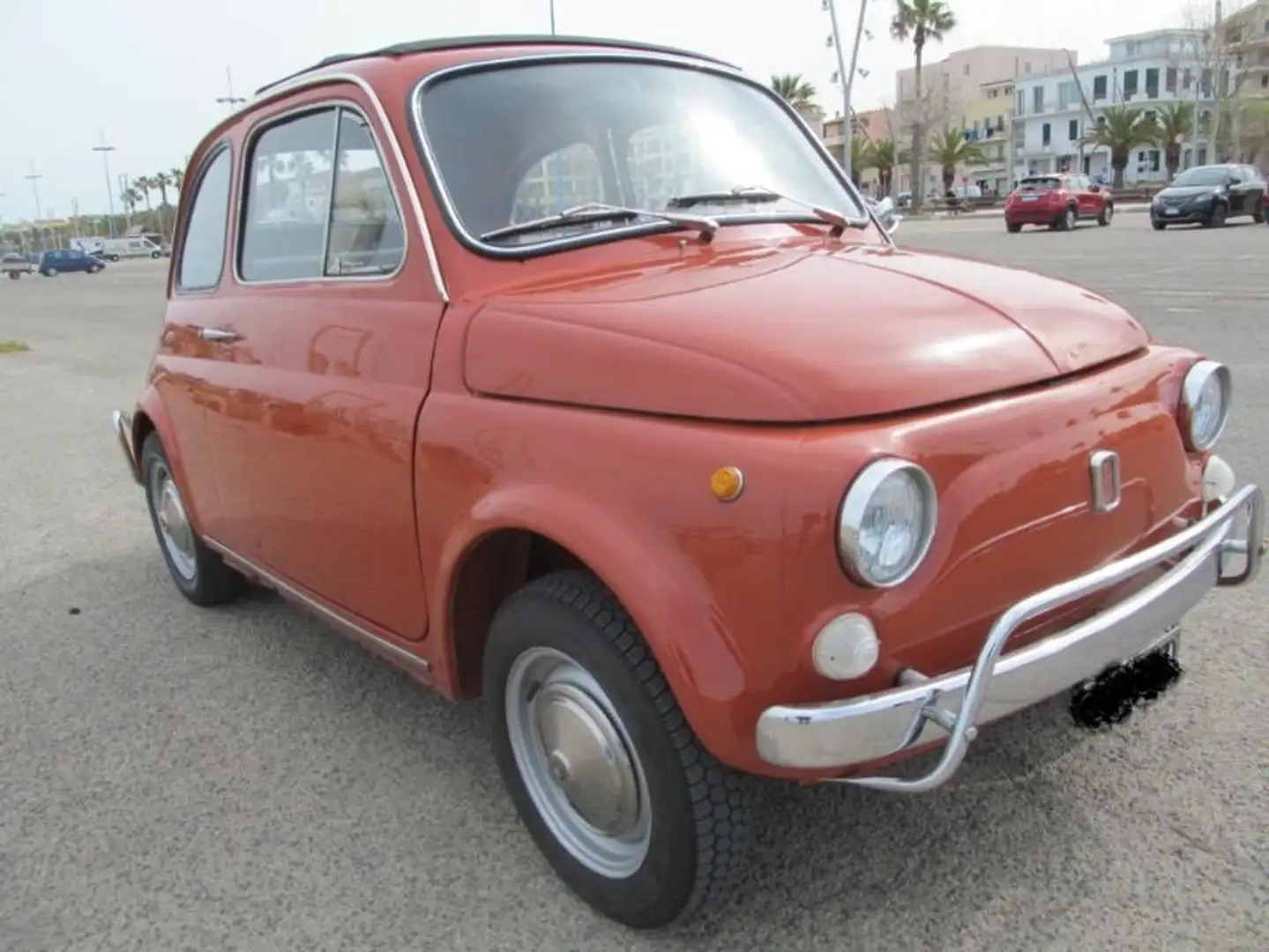 Fiat 500L 500 L Rosso - 1