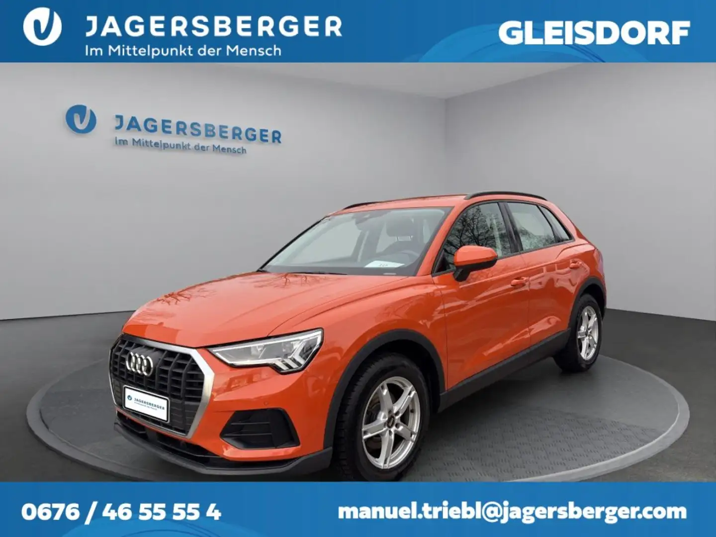 Audi Q3 Q3 Orange - 1