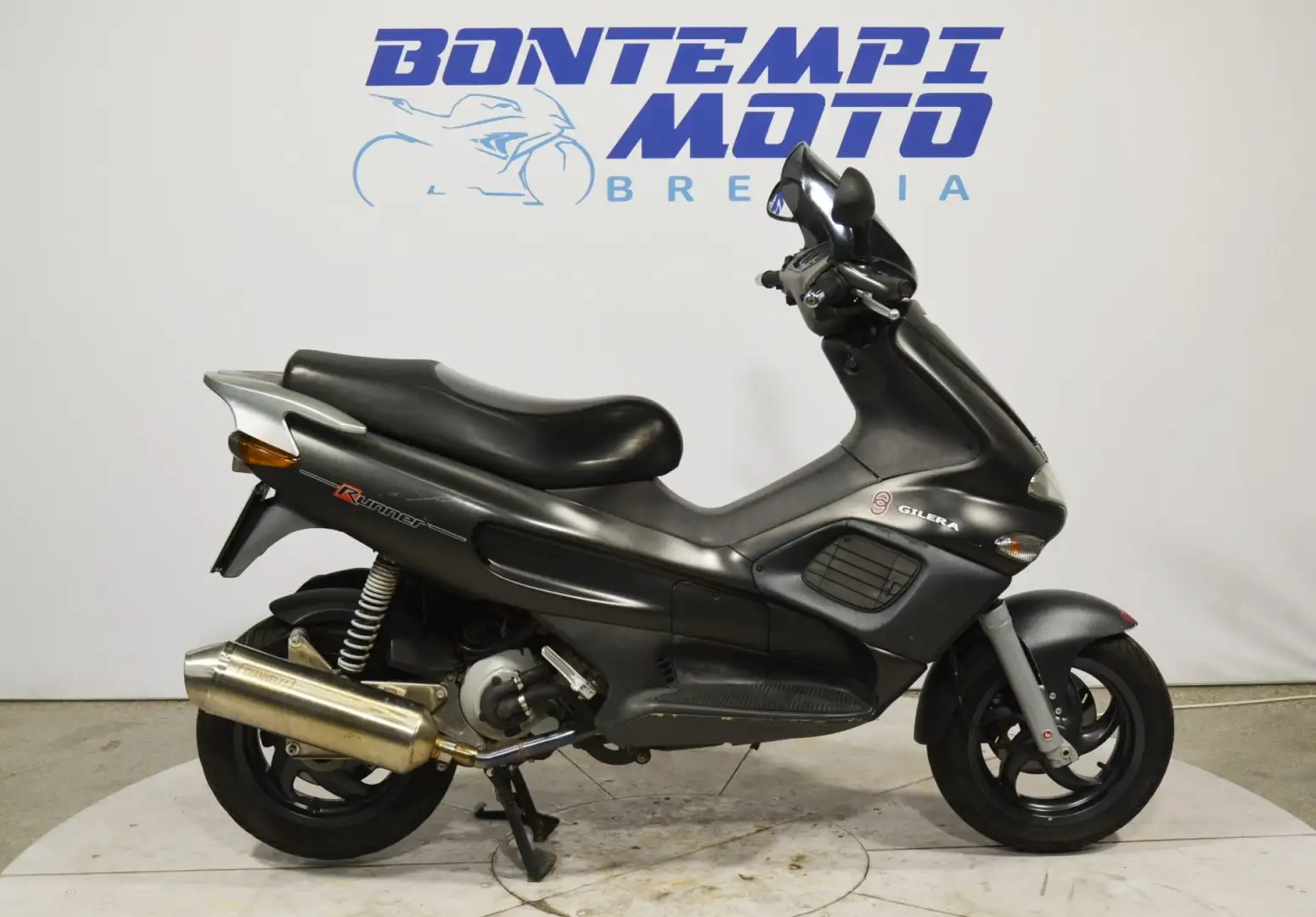 Gilera Runner 200 VXR 2003 - 200 CC VXR - SCARICO GIANNEL Gris - 1