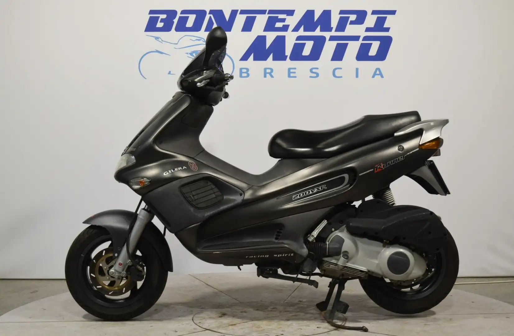 Gilera Runner 200 VXR 2003 - 200 CC VXR - SCARICO GIANNEL Gris - 2